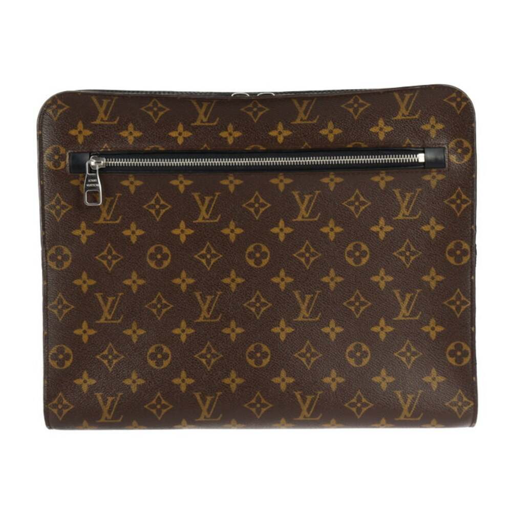 Louis Vuitton Portfolio Case Macassar #255421L68B